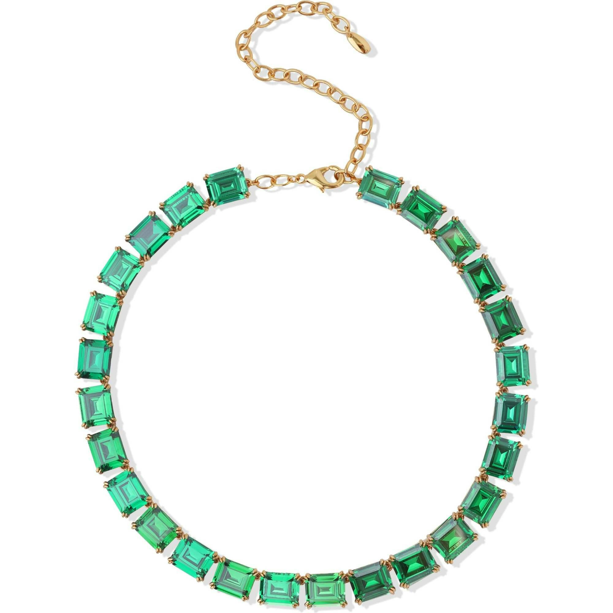 Lime Glow Necklace