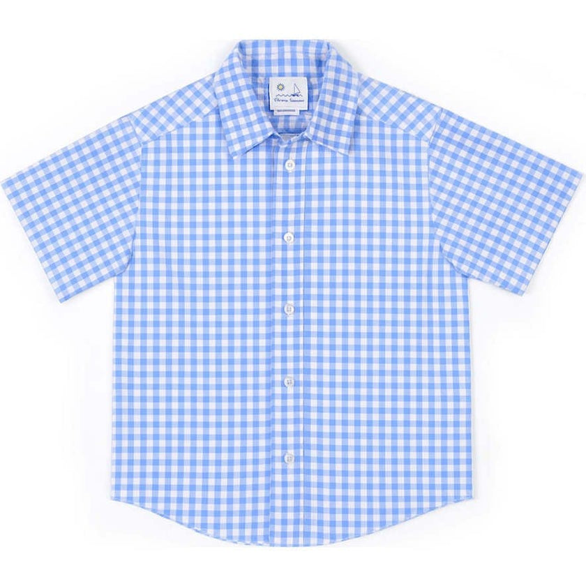 Gingham Camp Shirt