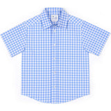 Gingham Camp Shirt
