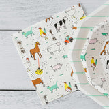 On the Farm  Large Napkins