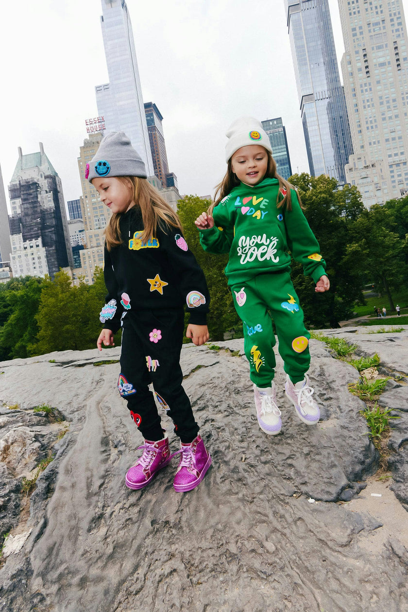 Girl Power Patch Set