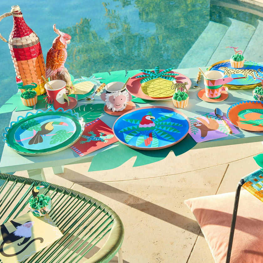 Jungle Jamboree Large Napkins