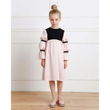 Bella dress (pink without golden embroidery blooms)