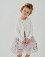 Nari Flower Teddy Vest