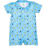 Golf Print Performance Knit Shortall