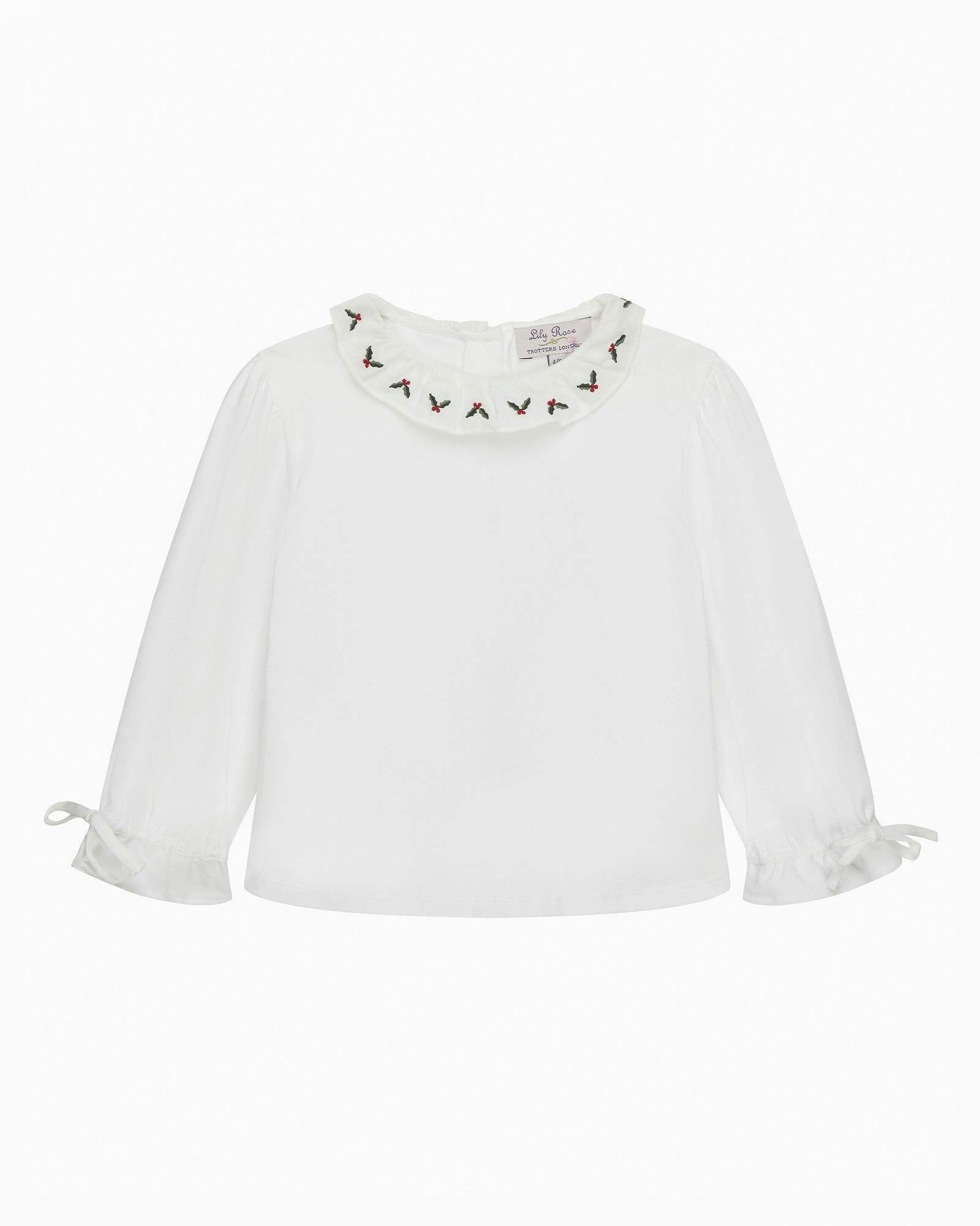 Holly Jersey Blouse