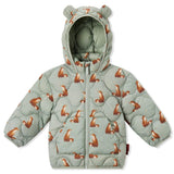 Lightweight Down Hooded Jacket