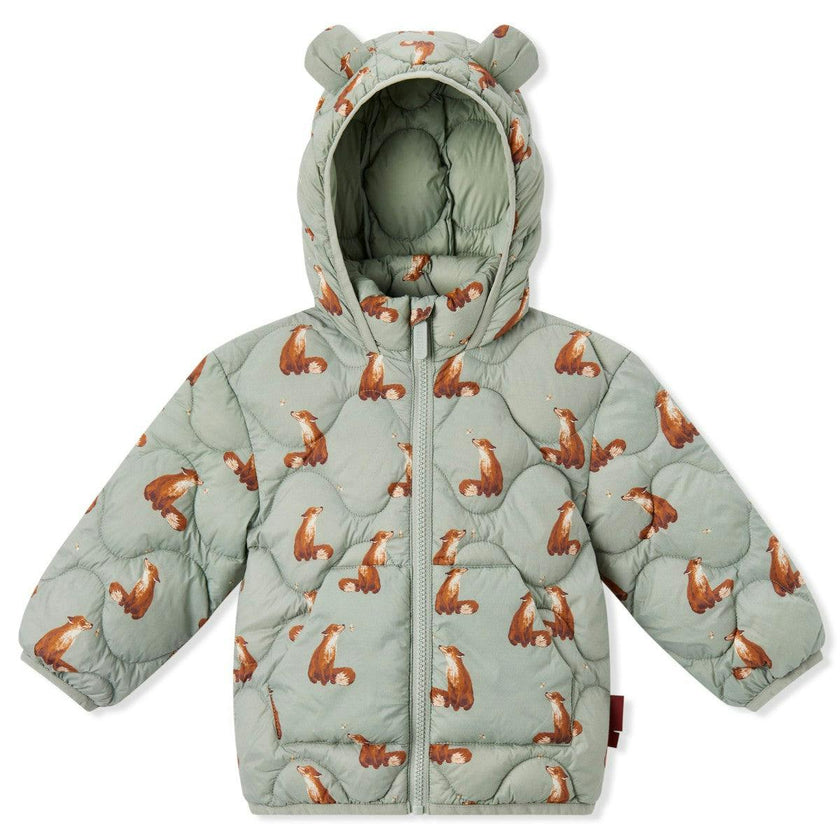 Lightweight Down Hooded Jacket