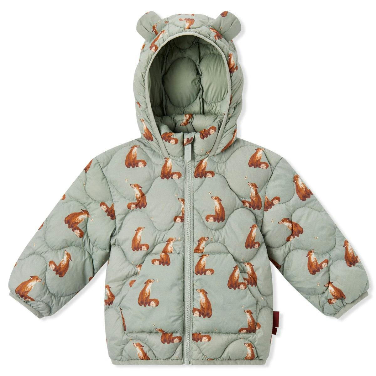 Lightweight Down Hooded Jacket