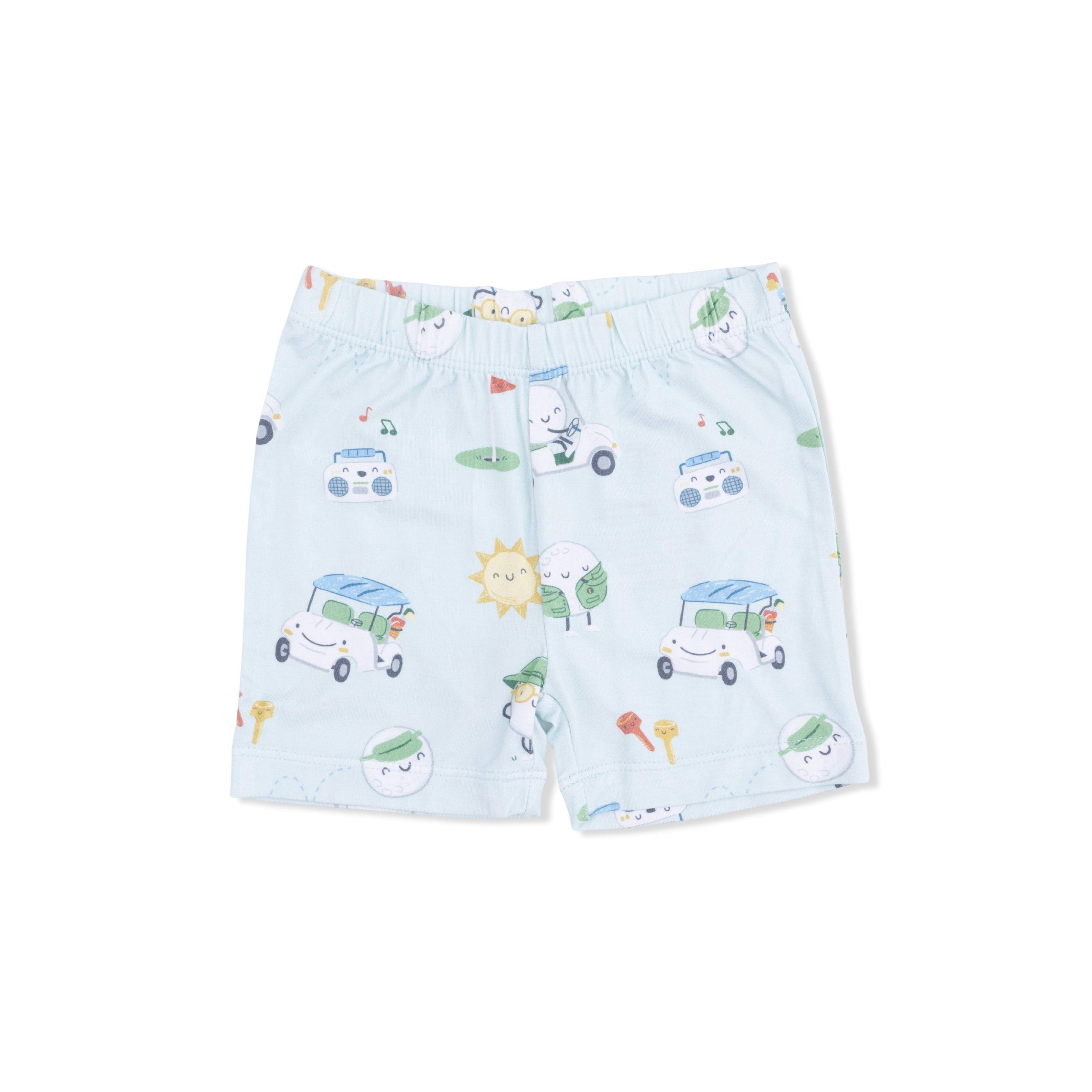 Golf Pros - Loungewear Short Set