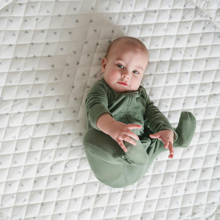 Padded Round Play Mat