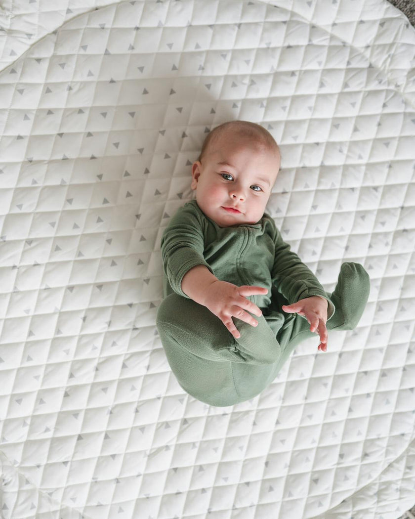 Round Baby Play Mat
