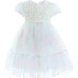 Sequin Color Bloom Dress