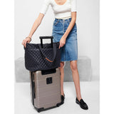 Black Large Metro Tote Deluxe