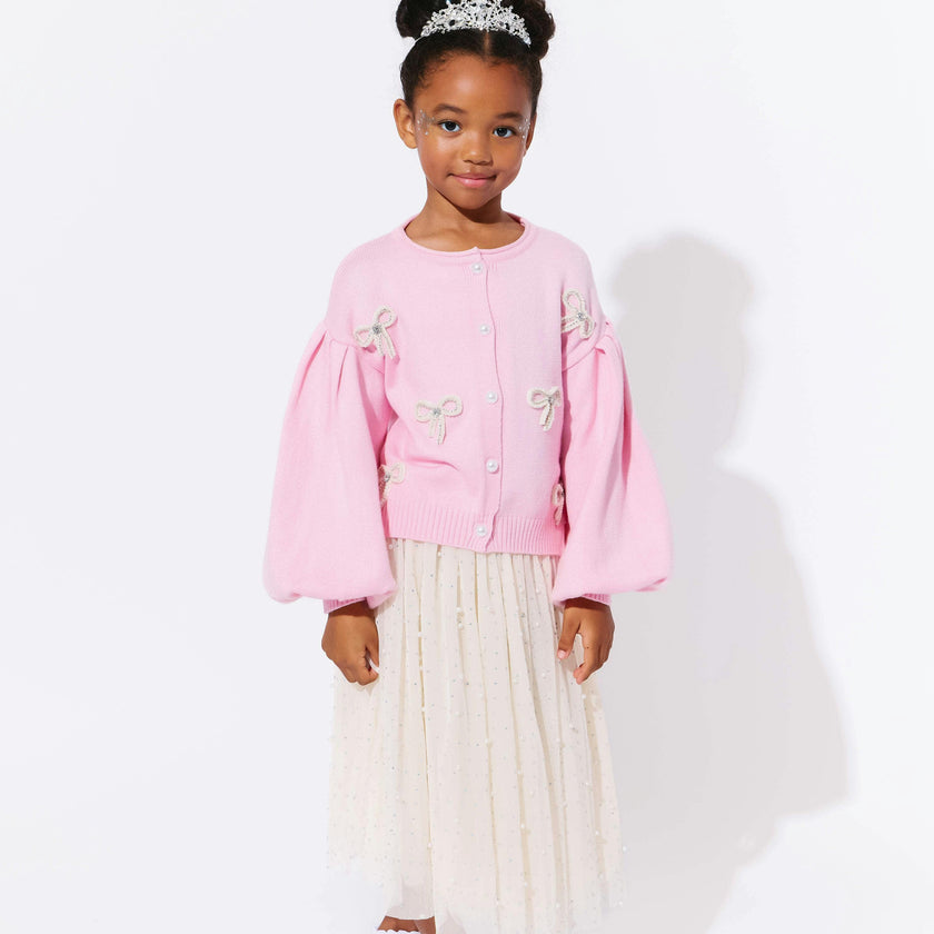 Diamond’s and Pearls Midi Skirt