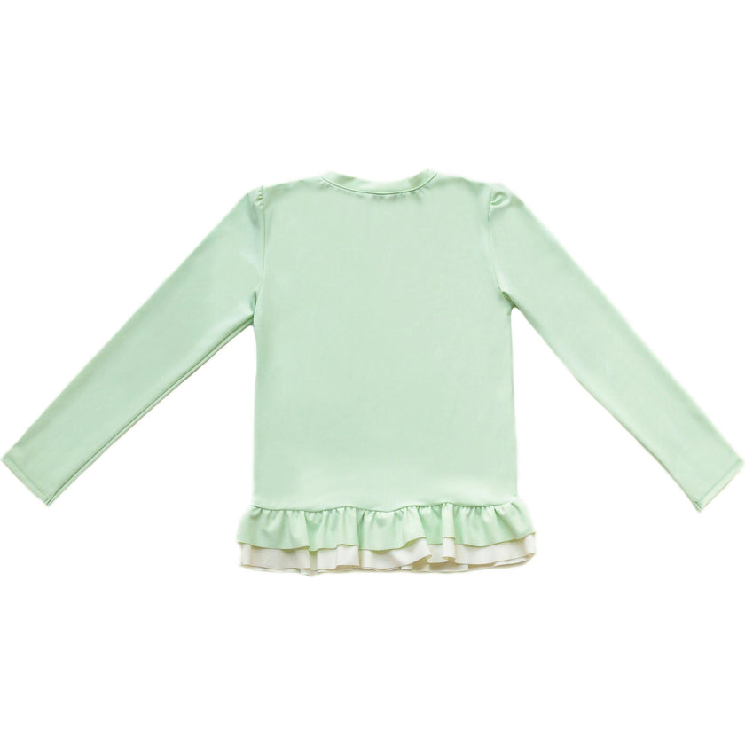 Rashguard Lucie - Delicate Mint