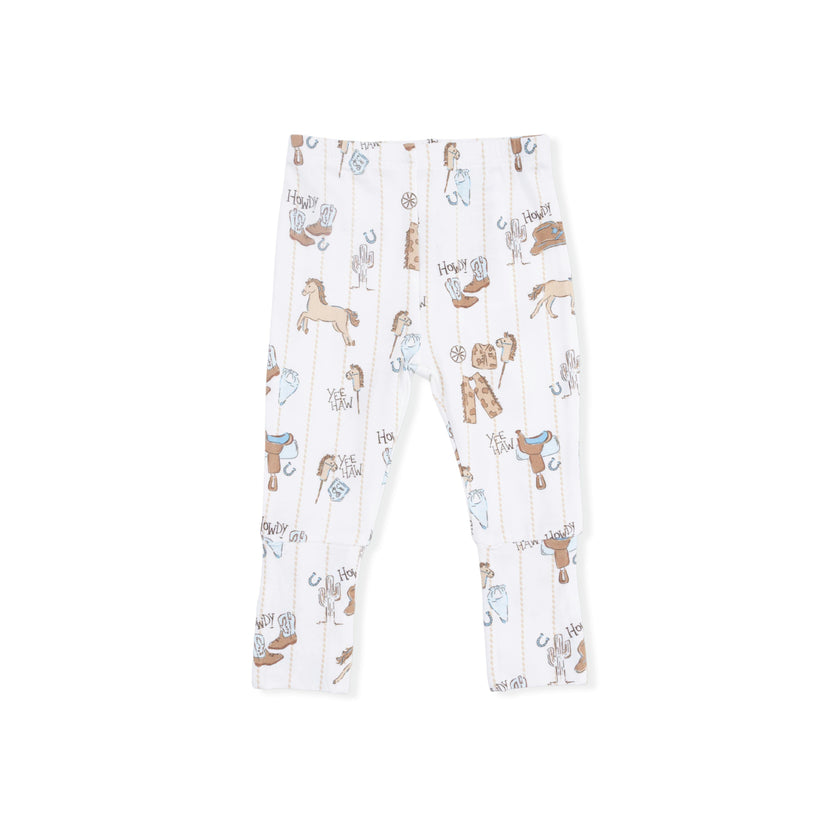 Cowboy Nursery - Take Me Home Set with Convertible Pant