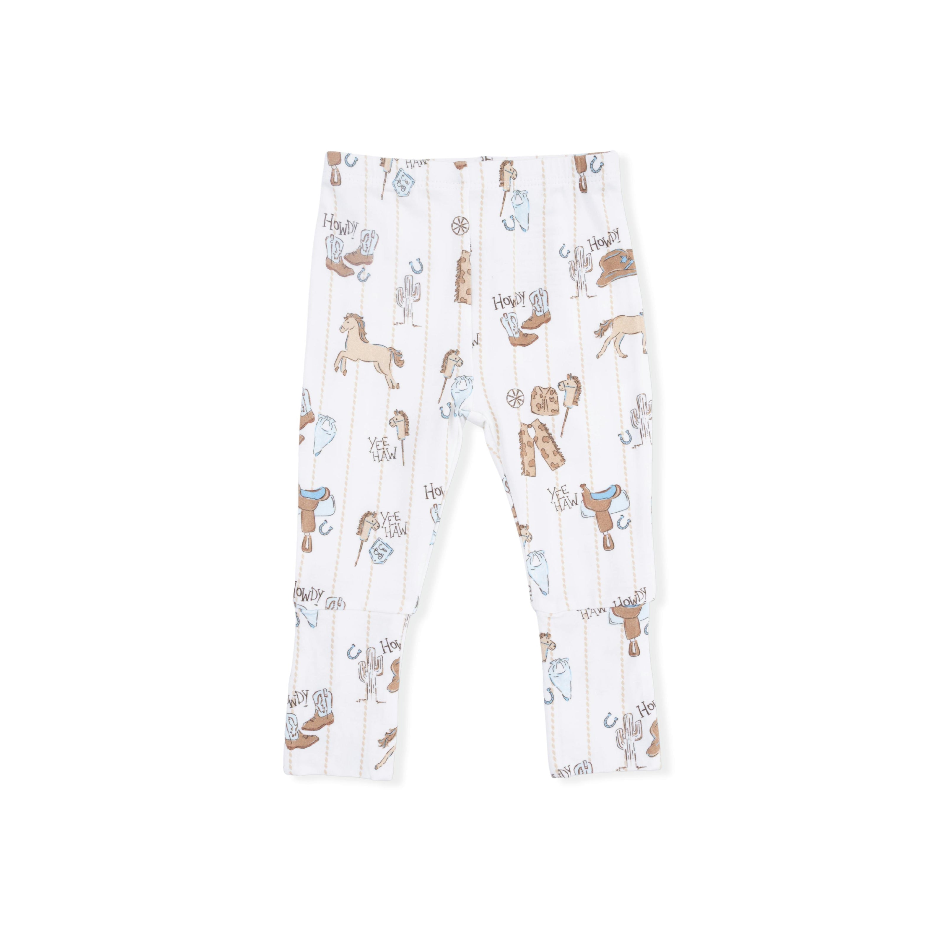 Cowboy Nursery - Take Me Home Set with Convertible Pant