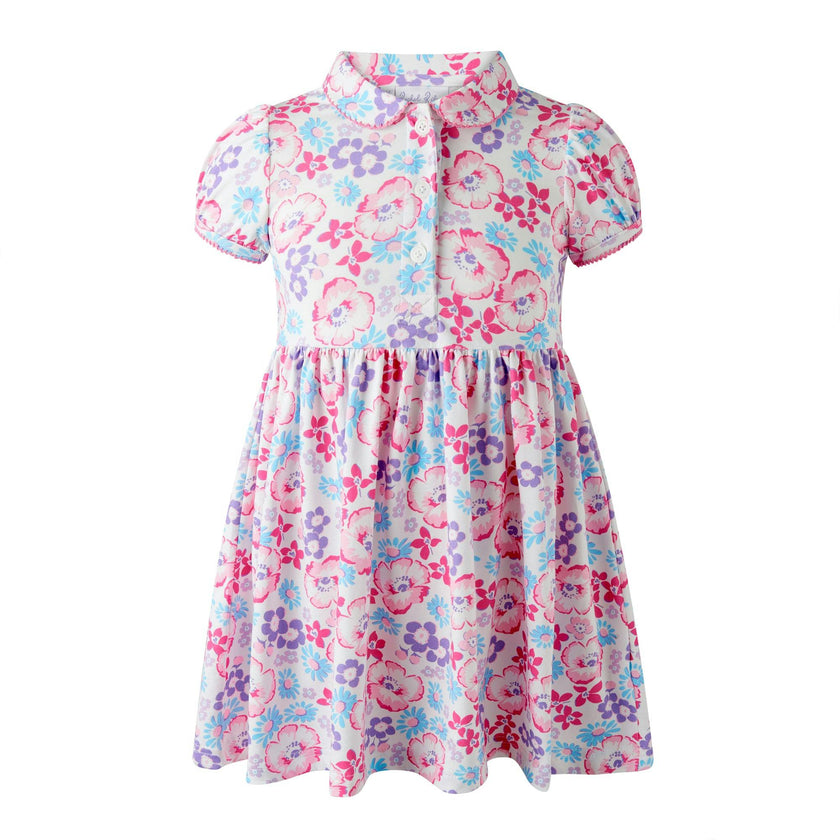Floral Jersey Dress