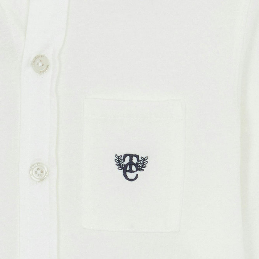 TARTINE ET CHOCOLAT COTTON SHIRT - NACRE