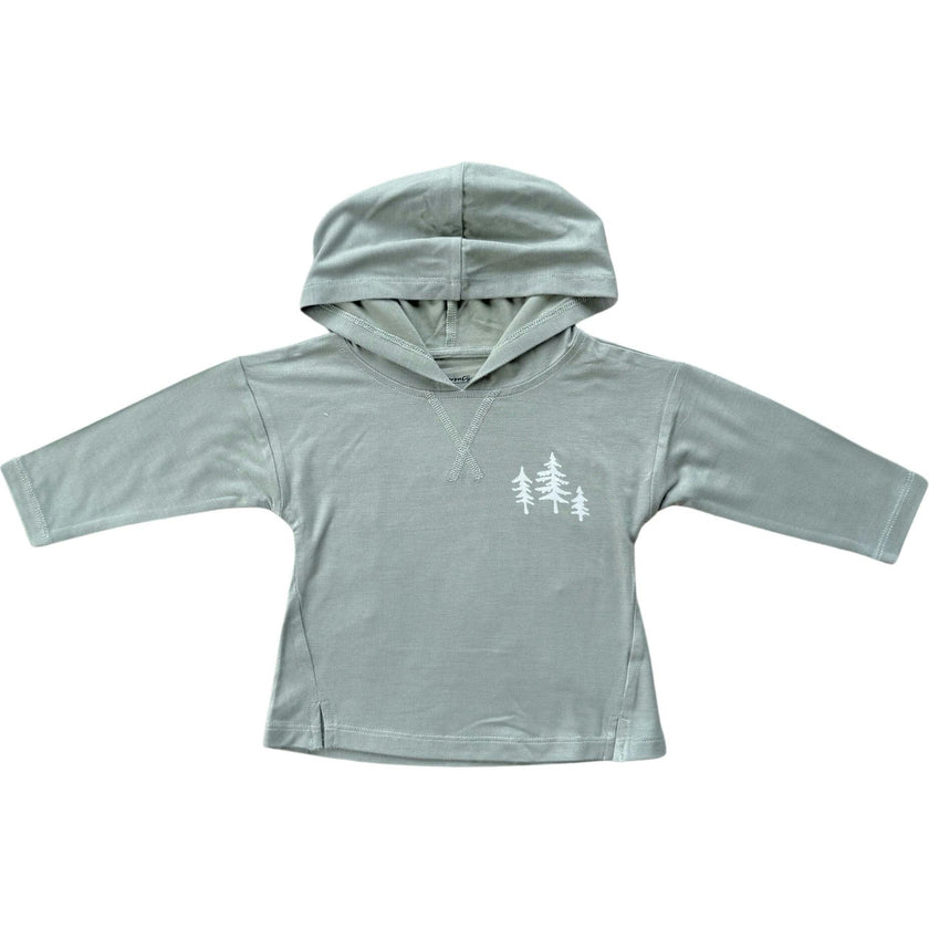 Boy's Jersey Hoodie