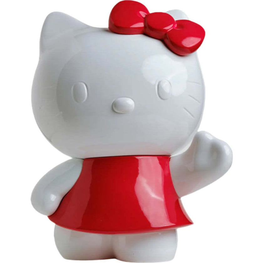 Hello Kitty ROBE White & Red Dress 10.5in