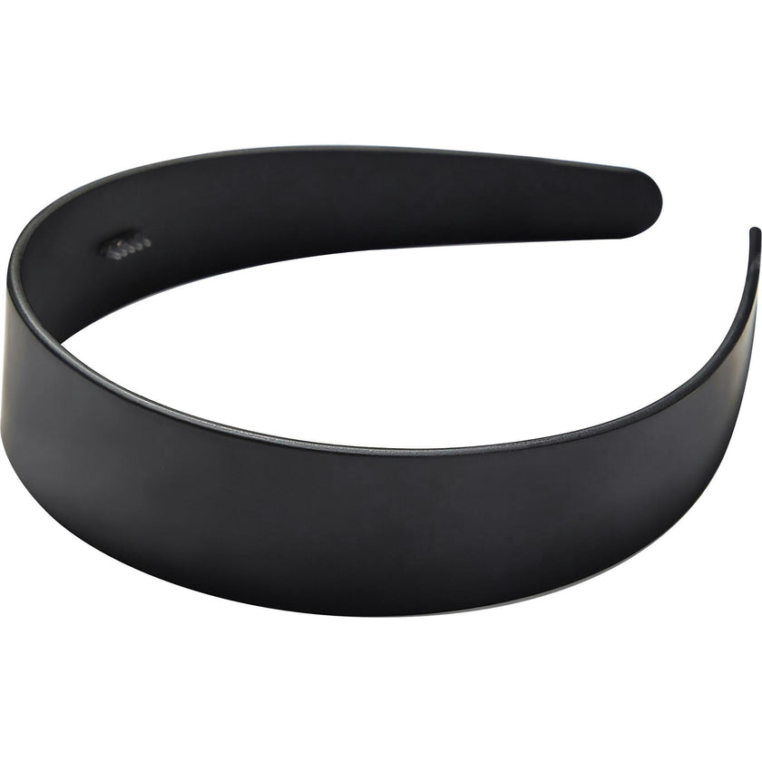 Wide Hand-Polished Headband