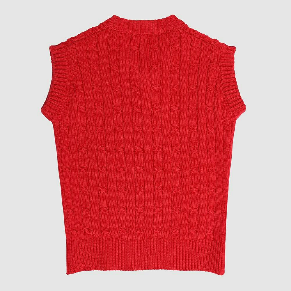 Darby Cable Knit Vest