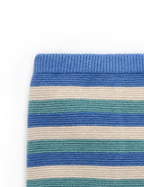 Knitted Legging Duck Egg Stripe