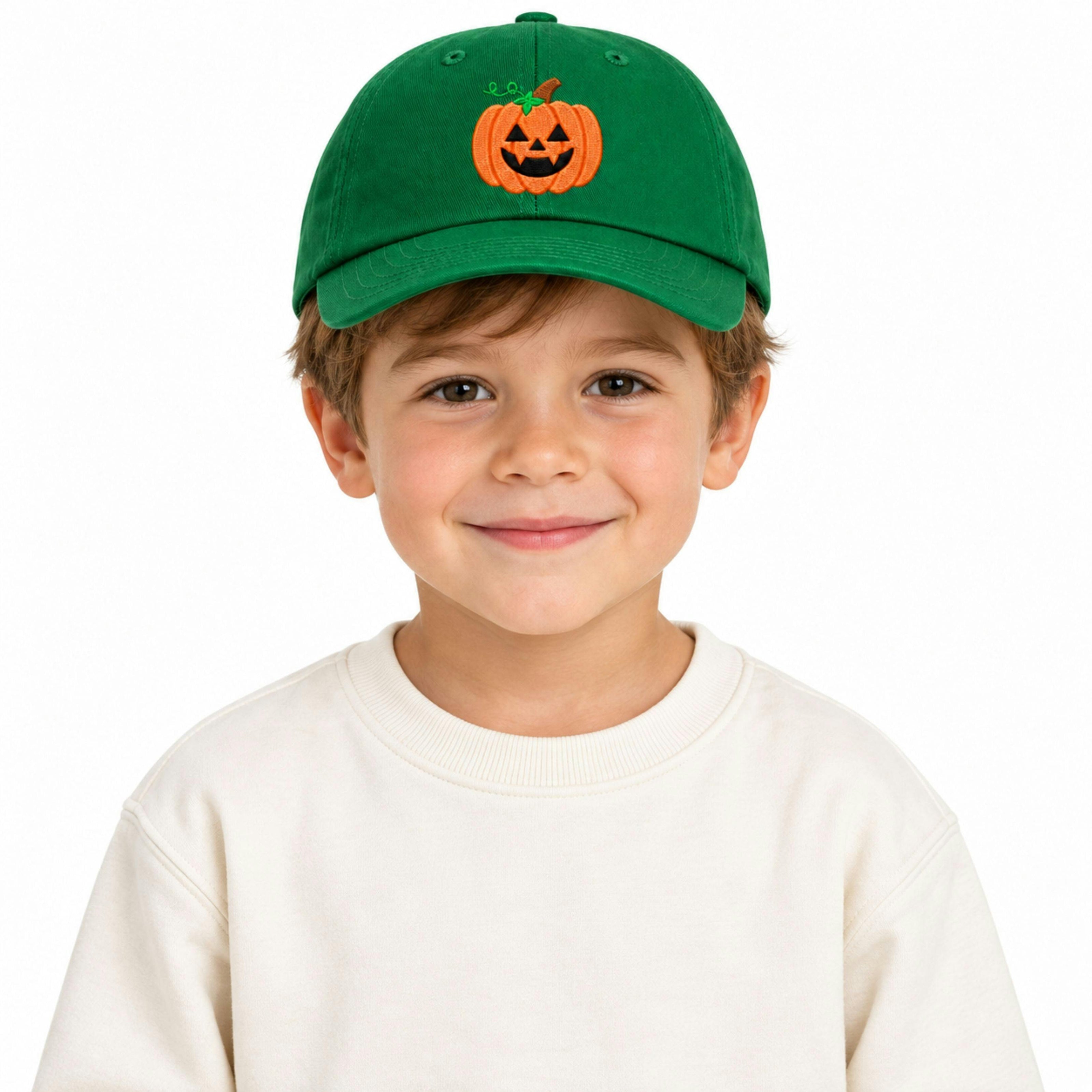 Pumpkin Baseball Hat