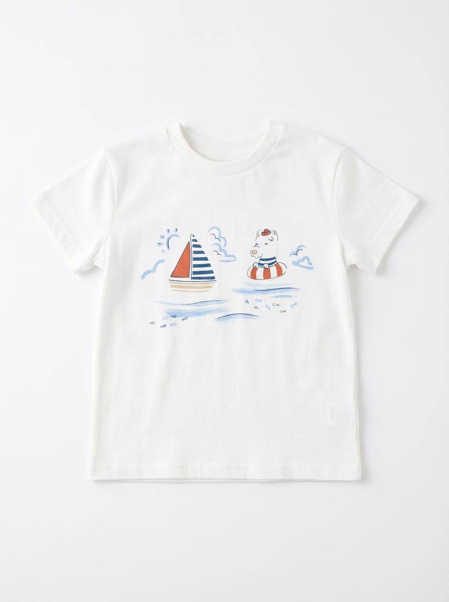 Boys Printed T-Shirt