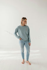 Women's Pullover Mama in Burlwood