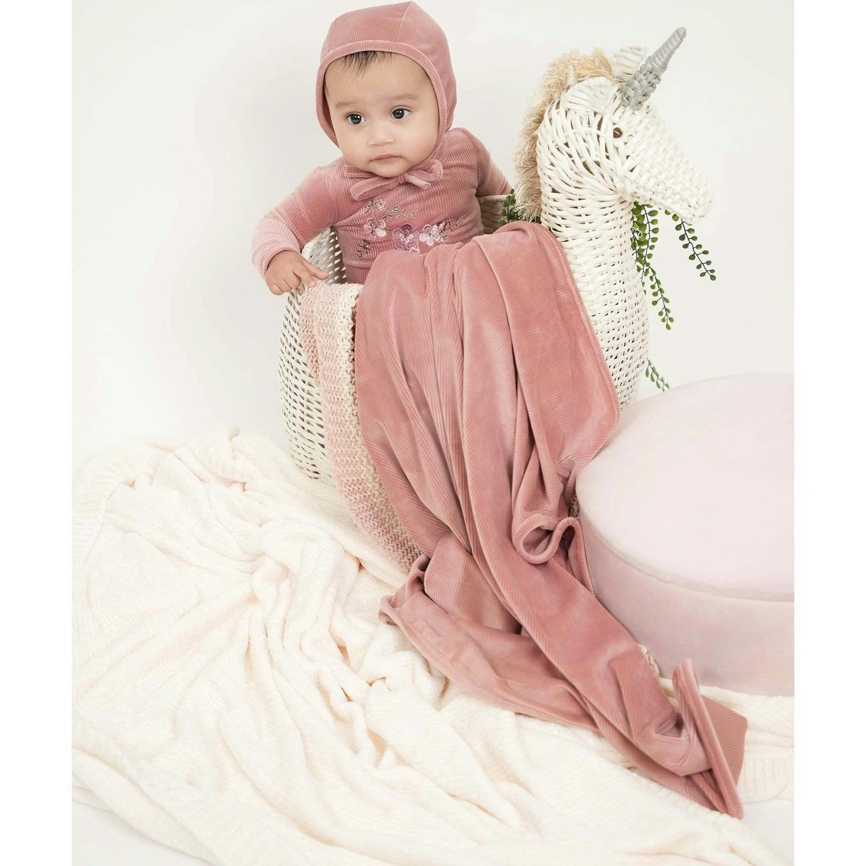 Cherry Blossom Long Sleeve Footie