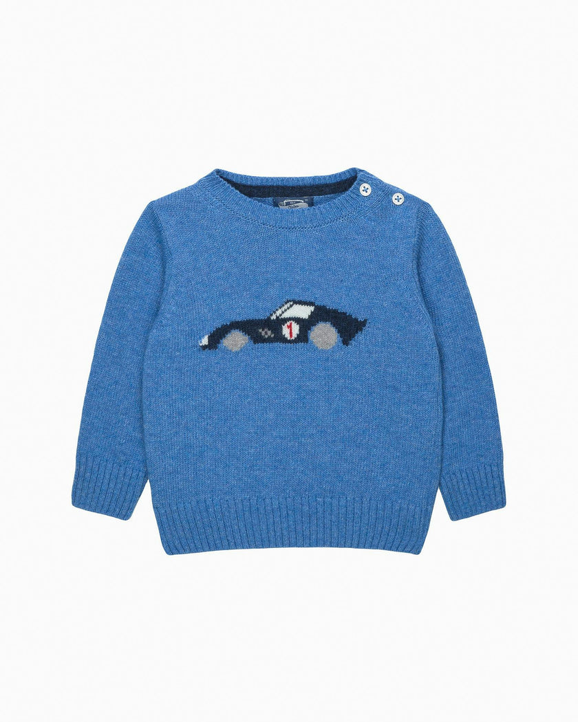 Baby Sebastian Car Sweater