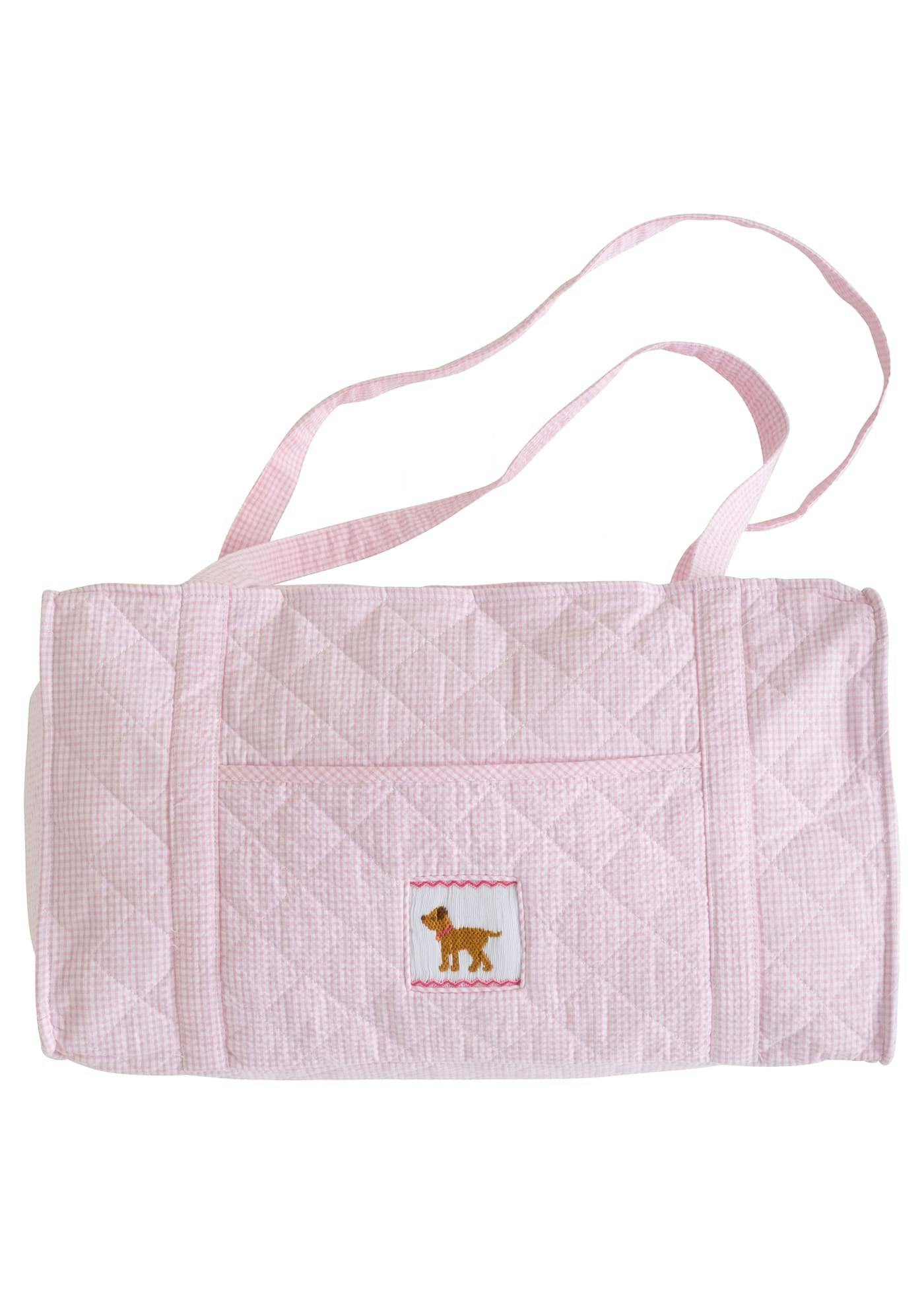 Quilted Luggage - Girl Lab