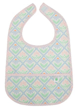 The Wipe It Bib in Pastel Floral