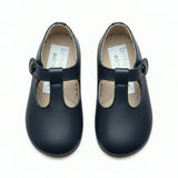 Alex British Pre-Walker Baby Shoes - Taupe