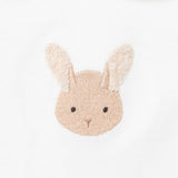Davo Bodysuit | Fluffy Bunny | Off White