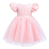 Pink D'Amico Floral Teacup Dress
