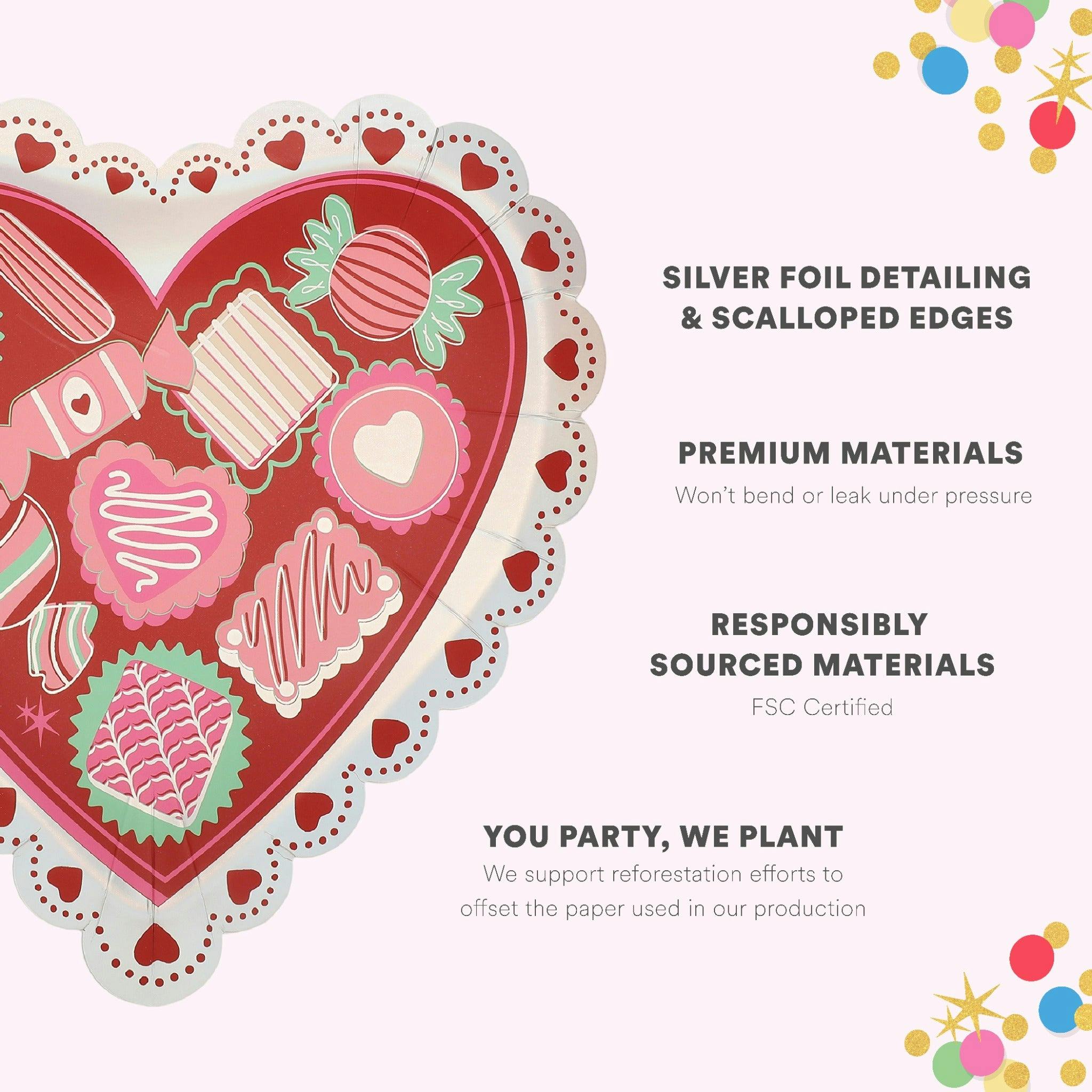 Sweetheart Plates (10 count)
