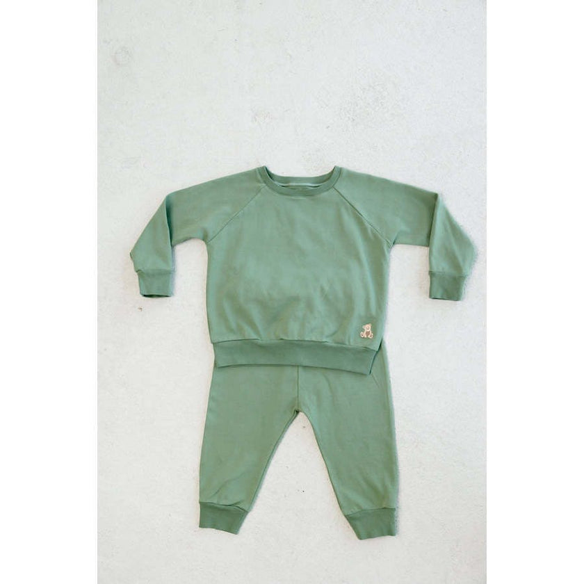 teddy bear jogger set