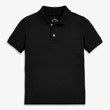 Kids short sleeve pique polo