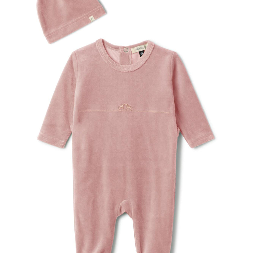 Rocking Stretch Onesie Blue