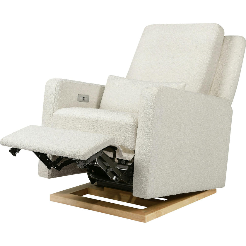 Sigi Electronic Recliner & Glider With USB Port
