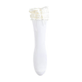 Ruffled Ribbon Long Socks