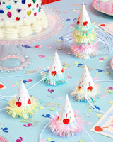 Mini Bday Cake Hats - 10 mini hats