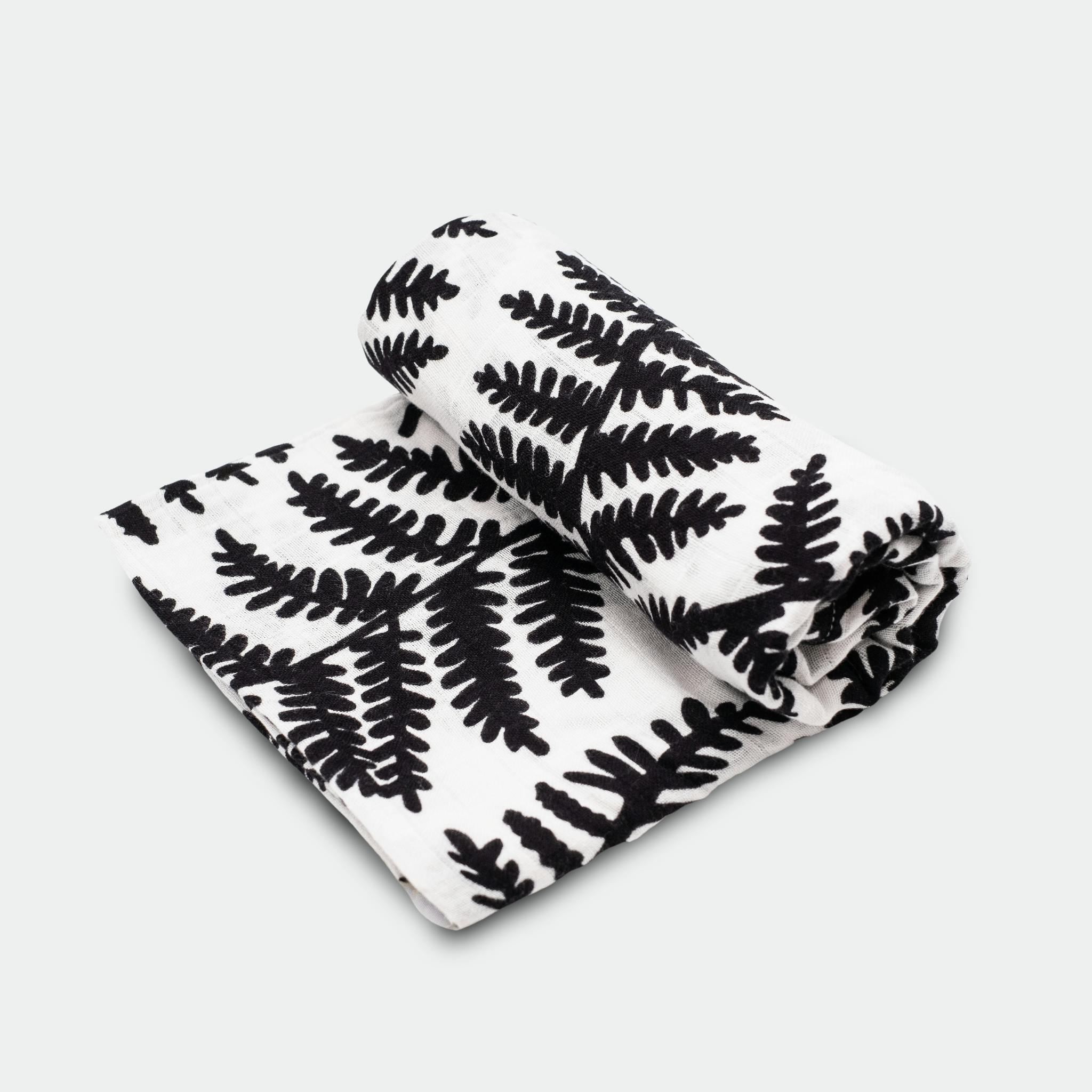 FERN MUSLIN - for newborn to 4 months old babies