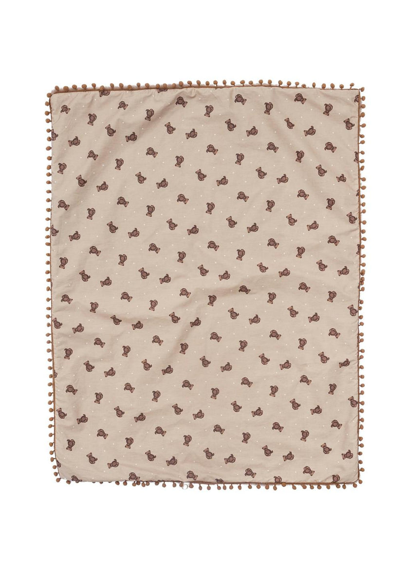 Pompom Blanket