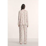 Gisele Printed TENCEL™ Modal Long PJ Set, Pink