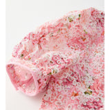 Julietta Cotton Embroidered Mini Dress